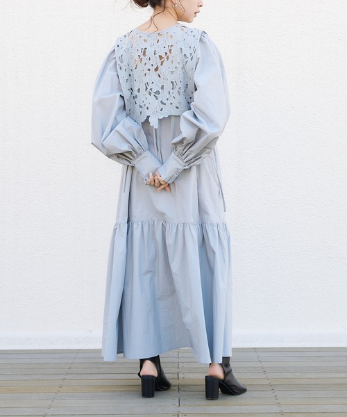 ブランド古着 長袖ワンピース ワンピース Who S Who Chico フーズフーチコ のファッション通販 Zozoused