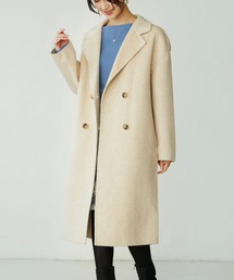 SAISON DE PAPILLON | オーバーサイズチェスターコート(チェスターコート)