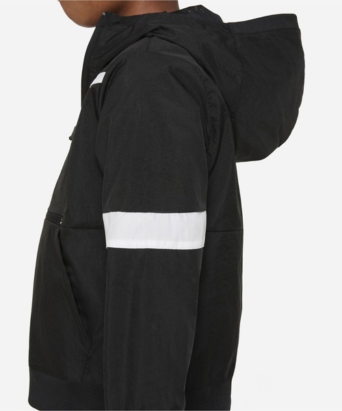 NIKE（ナイキ）の「ナイキ クロスオーバー ジュニア (ボーイズ) バスケットボールジャケット / NIKE（ナイロンジャケット・キッズ・パープル系その他2/ブラック・L/M/S/XS/XL）」の14枚目の写真