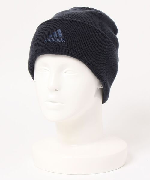adidas（アディダス）の「adidas BOS AC WATCH CAP TK（ニットキャップ/ビーニー・メンズ・オリーブ/ネイビー/ベージュ/ブラック/グレー・FREE）」の16枚目の写真