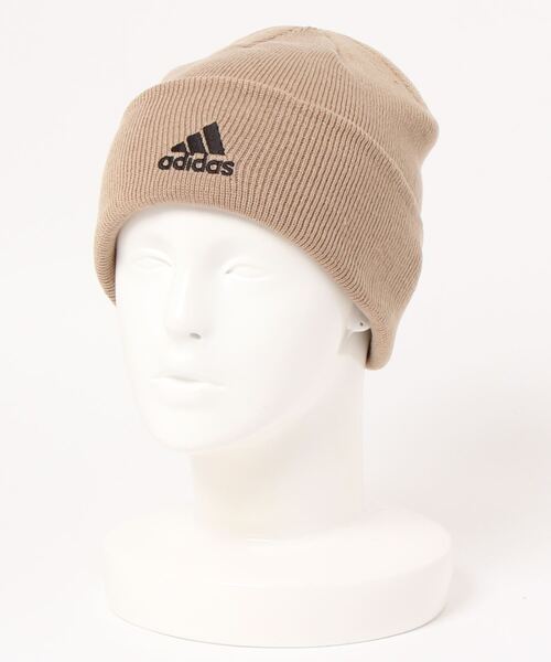 adidas（アディダス）の「adidas BOS AC WATCH CAP TK（ニットキャップ/ビーニー・メンズ・オリーブ/ネイビー/ベージュ/ブラック/グレー・FREE）」の17枚目の写真