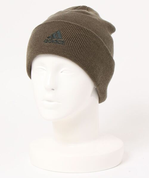 adidas（アディダス）の「adidas BOS AC WATCH CAP TK（ニットキャップ/ビーニー・メンズ・オリーブ/ネイビー/ベージュ/ブラック/グレー・FREE）」の18枚目の写真