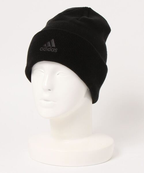 adidas（アディダス）の「adidas BOS AC WATCH CAP TK（ニットキャップ/ビーニー・メンズ・オリーブ/ネイビー/ベージュ/ブラック/グレー・FREE）」の7枚目の写真