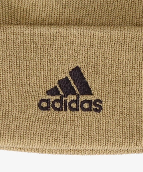 adidas（アディダス）の「adidas BOS AC WATCH CAP TK（ニットキャップ/ビーニー・メンズ・オリーブ/ネイビー/ベージュ/ブラック/グレー・FREE）」の13枚目の写真