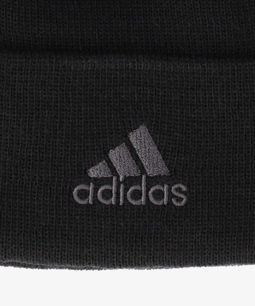 adidas（アディダス）の「adidas BOS AC WATCH CAP TK（ニットキャップ/ビーニー・メンズ・オリーブ/ネイビー/ベージュ/ブラック/グレー・FREE）」の10枚目の写真