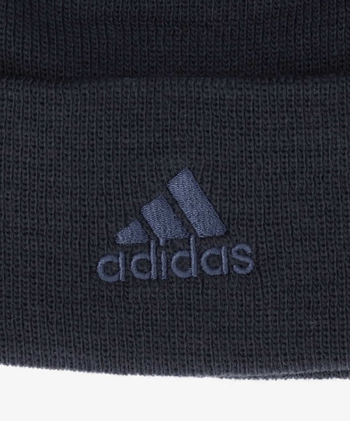 adidas（アディダス）の「adidas BOS AC WATCH CAP TK（ニットキャップ/ビーニー・メンズ・オリーブ/ネイビー/ベージュ/ブラック/グレー・FREE）」の11枚目の写真