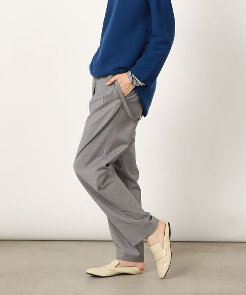 NOLLEY’S(ノーリーズ)の「◇【WEB限定サイズあり】ウォッシャブルウールサスペンダーパンツ(その他パンツ・レディース・ライトグレー/ブラック/ネイビー・40/38/36)」の16枚目の写真