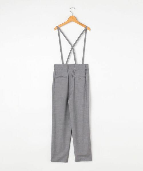 NOLLEY’S(ノーリーズ)の「◇【WEB限定サイズあり】ウォッシャブルウールサスペンダーパンツ(その他パンツ・レディース・ライトグレー/ブラック/ネイビー・40/38/36)」の19枚目の写真