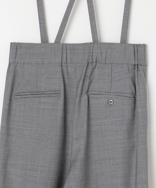 NOLLEY’S(ノーリーズ)の「◇【WEB限定サイズあり】ウォッシャブルウールサスペンダーパンツ(その他パンツ・レディース・ライトグレー/ブラック/ネイビー・40/38/36)」の22枚目の写真