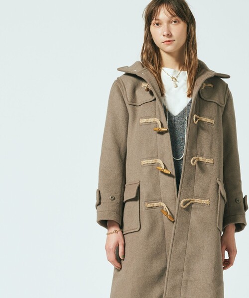 Unisex J Press ジャケット アウター Wフェイスダッフルコート ダッフルコート J Press Unisex York