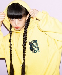 PUNYUS | ブラックパンサー刺繍パーカー(パーカー)