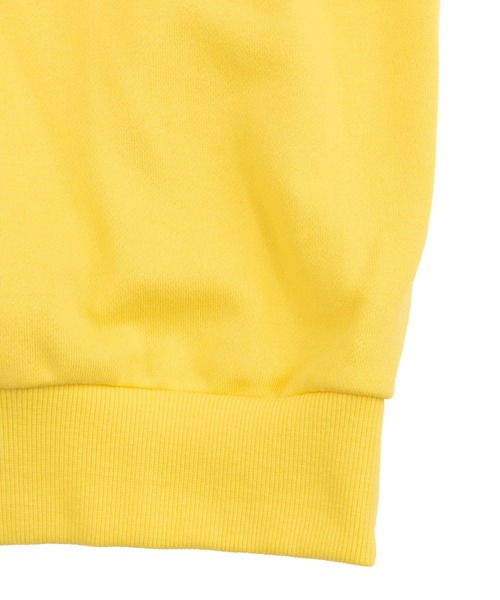 PUNYUS（プニュズ）の「ブラックパンサー刺繍パーカー（パーカー・レディース・ブラック/イエロー・3/4）」の15枚目の写真