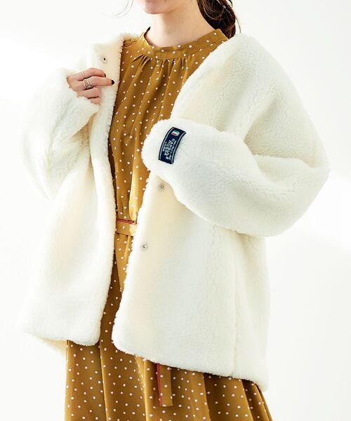 le.coeur blanc（ルクールブラン）の「CAPSULE ROSSA ボアショート