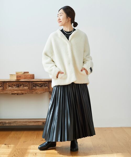 le.coeur blanc（ルクールブラン）の「CAPSULE ROSSA ボアショート