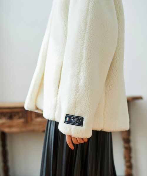 le.coeur blanc（ルクールブラン）の「CAPSULE ROSSA ボアショート