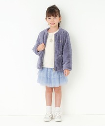 kate spade new york kids（ケイトスペードニューヨーク）の「トドラー スターダストスカート（スカート・キッズ）」