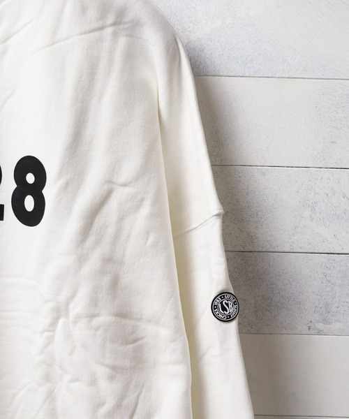 Little sunny bite(リトルサニーバイト)の「《Little Sunny Bite》Disney collection mickey sweat top(Tシャツ/カットソー・レディース・ホワイト/ブラック・FREE)」の8枚目の写真