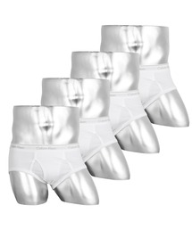【4枚セット】Calvin Klein Underwear カルバンクライン ブリーフ メンズ アンダーウェア 男性 下着 無地 ロゴ 4枚組