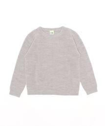 FUB（ファブ）の「FUB / ストラクチャー セーター（ニット/セーター・キッズ）」