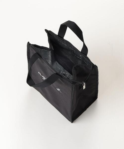 agnes b.（アニエスベー）の「GL11 E LUNCH BAG ロゴ刺繍 保冷