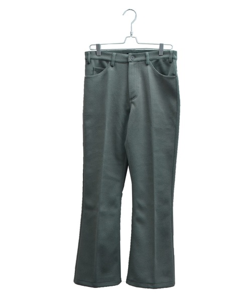 MinoriTY（マイノリティ）の「メルトン セミフレアパンツ Semi-flare Trousers【MinoriTY × WEARISTA Mr.SZK（ミスタースズキ）コラボ】（スラックス・メンズ・ブラック/グレー・M/L）」の20枚目の写真