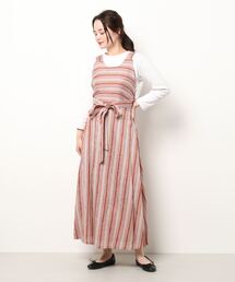 PARKS TOKYO SELECT | 【Estella.K】(IV)Cece Long Dress(ワンピース)