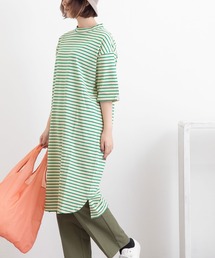 ボーダーゆるチュニック