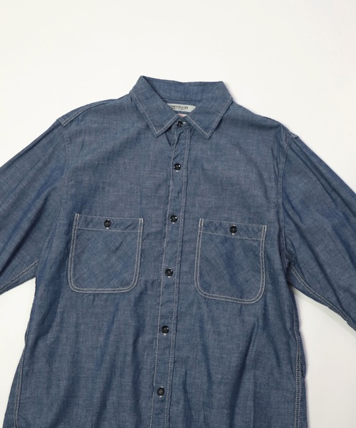 ルースイソンブラ ドミンゴ CHAMBRAY SHIRT ルースイソンブラ ドミンゴ CHAMBRAY SHIRT NJ ANKLE CUT PANTS