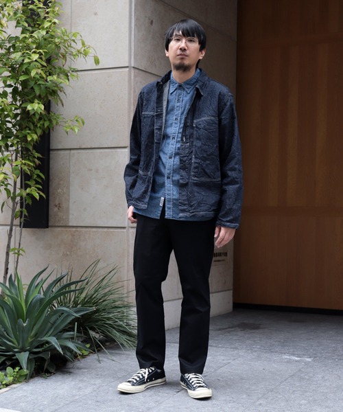 OMNIGOD（オムニゴッド）の「[OMNIGOD mens / オムニゴッド] シャンブレー ワークシャツⅢ（シャツ/ブラウス・メンズ・ワンウォッシュ・2/4/3）」の14枚目の写真
