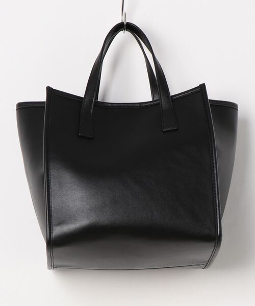 Re:EDIT（リエディ）の「キューブハンドバッグ（ハンドバッグ・レディース・レオパード/キャメル/ブラック・FREE）」の5枚目の写真