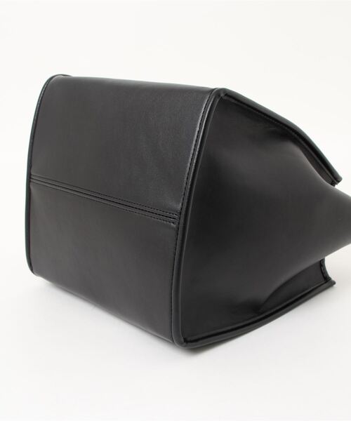 Re:EDIT（リエディ）の「キューブハンドバッグ（ハンドバッグ・レディース・レオパード/キャメル/ブラック・FREE）」の19枚目の写真