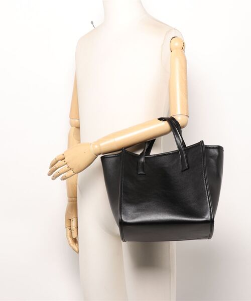 Re:EDIT（リエディ）の「キューブハンドバッグ（ハンドバッグ・レディース・レオパード/キャメル/ブラック・FREE）」の14枚目の写真