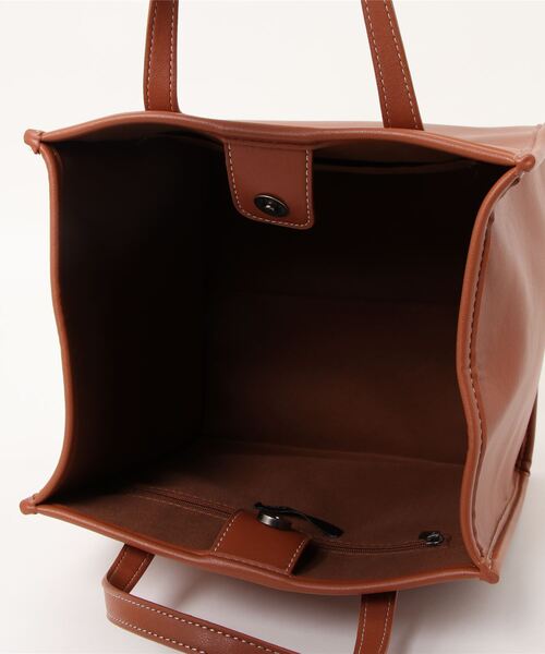 Re:EDIT（リエディ）の「キューブハンドバッグ（ハンドバッグ・レディース・レオパード/キャメル/ブラック・FREE）」の22枚目の写真