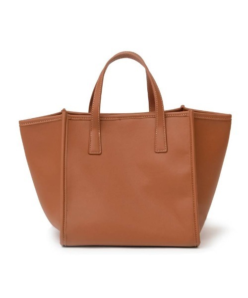 Re:EDIT（リエディ）の「キューブハンドバッグ（ハンドバッグ・レディース・レオパード/キャメル/ブラック・FREE）」の7枚目の写真