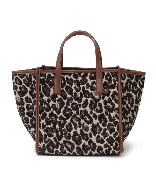 Re:EDIT（リエディ）の「キューブハンドバッグ（ハンドバッグ・レディース・レオパード/キャメル/ブラック・FREE）」の9枚目の写真