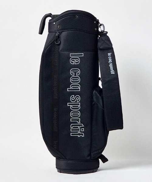 ゴルフ　セルフスタンドバック　ルコック le coq sportif golf セルフスタンドクラブケース内臓型2in1