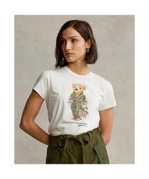 POLO RALPH LAUREN | フライト スーツ Polo ベア クルーネック Tシャツ(Tシャツ/カットソー)