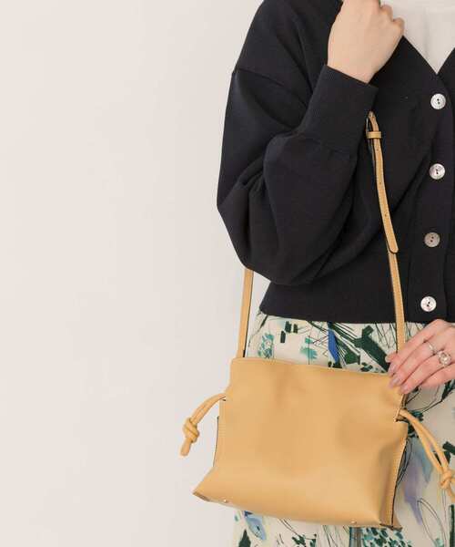 RODE SKO(ロデスコ)の「キンチャクミニショルダーバッグ(ショルダーバッグ・レディース・ベージュ系その他/グリーン系その他・ONE)」の22枚目の写真