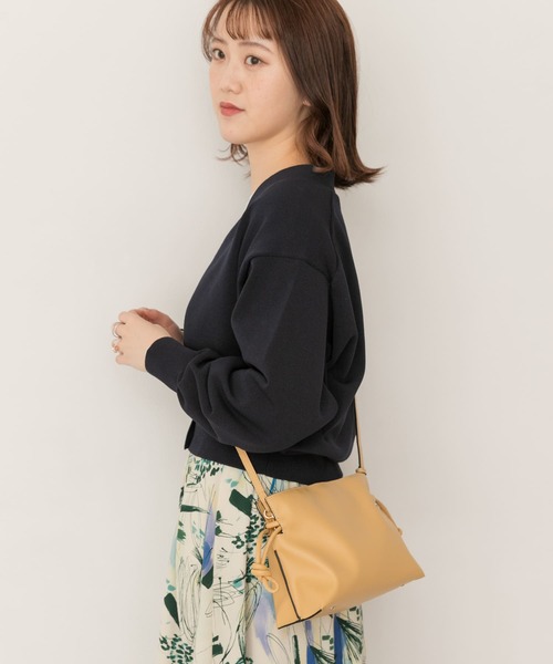 RODE SKO(ロデスコ)の「キンチャクミニショルダーバッグ(ショルダーバッグ・レディース・ベージュ系その他/グリーン系その他・ONE)」の5枚目の写真