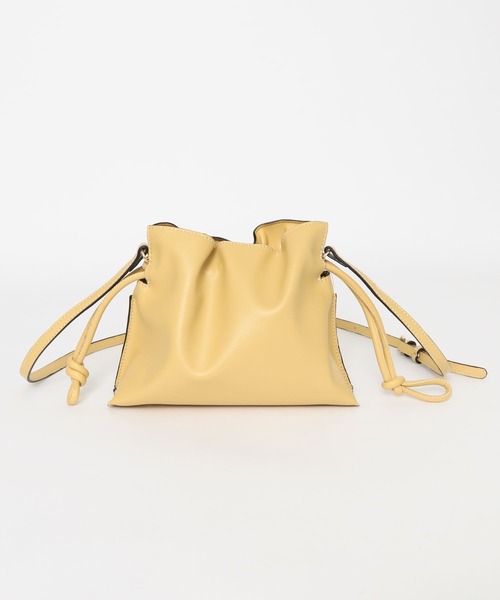 RODE SKO(ロデスコ)の「キンチャクミニショルダーバッグ(ショルダーバッグ・レディース・ベージュ系その他/グリーン系その他・ONE)」の8枚目の写真