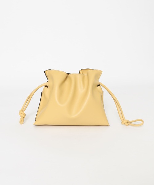 RODE SKO(ロデスコ)の「キンチャクミニショルダーバッグ(ショルダーバッグ・レディース・ベージュ系その他/グリーン系その他・ONE)」の9枚目の写真