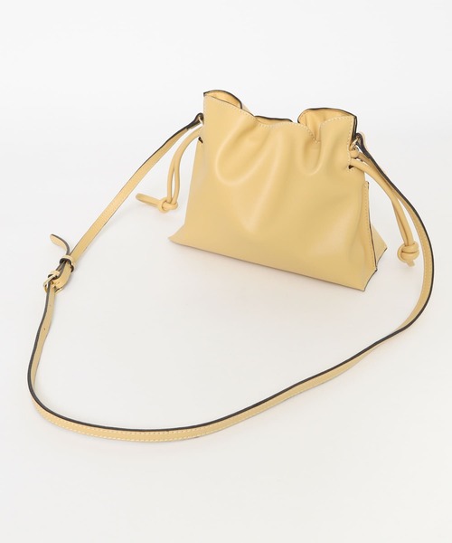 RODE SKO(ロデスコ)の「キンチャクミニショルダーバッグ(ショルダーバッグ・レディース・ベージュ系その他/グリーン系その他・ONE)」の10枚目の写真