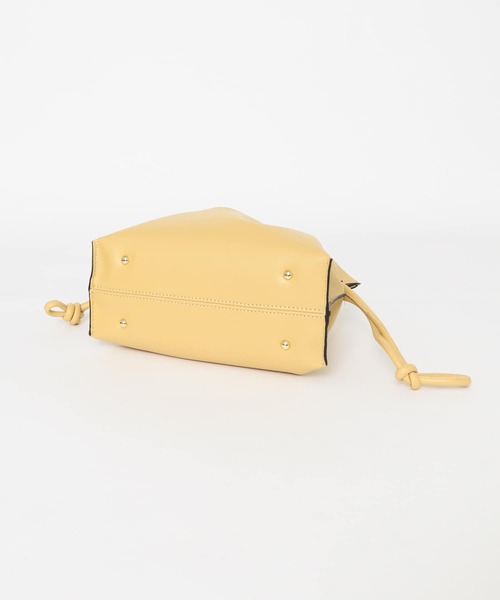 RODE SKO(ロデスコ)の「キンチャクミニショルダーバッグ(ショルダーバッグ・レディース・ベージュ系その他/グリーン系その他・ONE)」の11枚目の写真