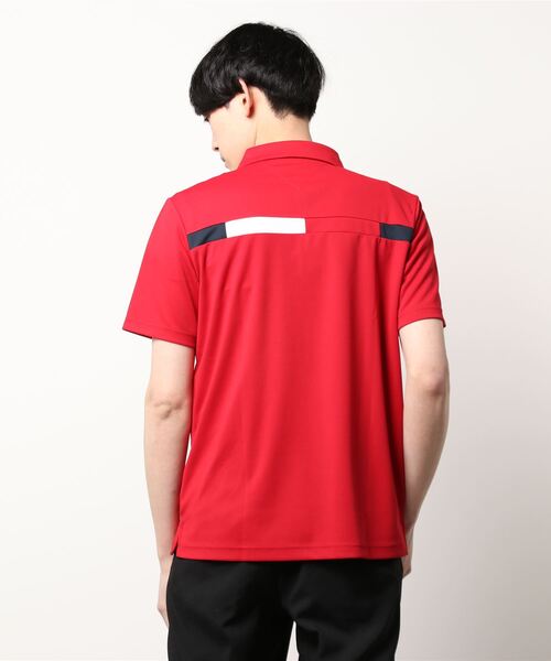 TOMMY HILFIGER GOLF（トミー ヒルフィガー ゴルフ）の「[トミーヒルフィガーゴルフ] メンズ 前立てリブシャツ　 （ポロシャツ・メンズ・ホワイト/ブラック/ネイビー/レッド/ブルー/グリーン・LL/M/L/XL）」の11枚目の写真