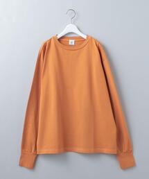 ＜6(ROKU)＞COTTON LONG SLEEVE TOP/カットソー