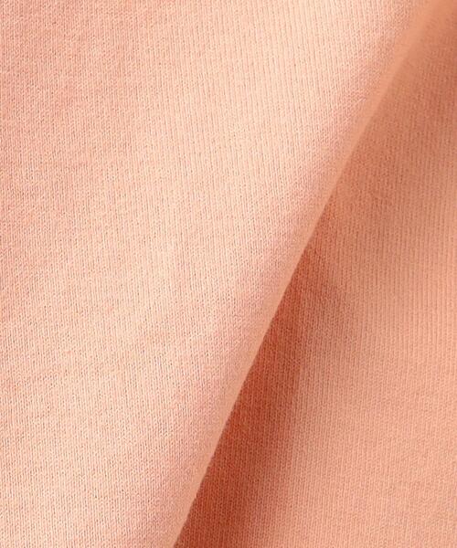 6(ロク)の「<6(ROKU)>COTTON LONG SLEEVE TOP/カットソー(Tシャツ/カットソー・レディース・ピンク/オレンジ/その他1/その他2・FREE)」の10枚目の写真
