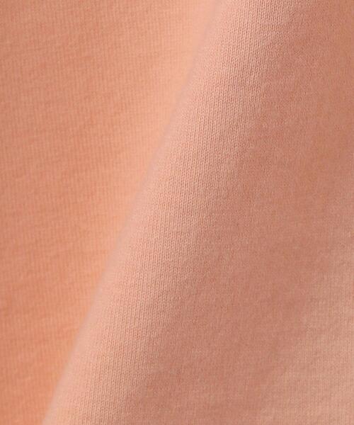 6(ロク)の「<6(ROKU)>COTTON LONG SLEEVE TOP/カットソー(Tシャツ/カットソー・レディース・ピンク/オレンジ/その他1/その他2・FREE)」の6枚目の写真