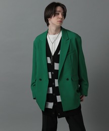 HARE | カラーポケットWジャケット(HARE)(テーラードジャケット)