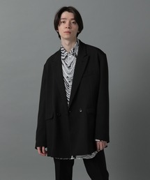 HARE | カラーポケットWジャケット(HARE)(テーラードジャケット)