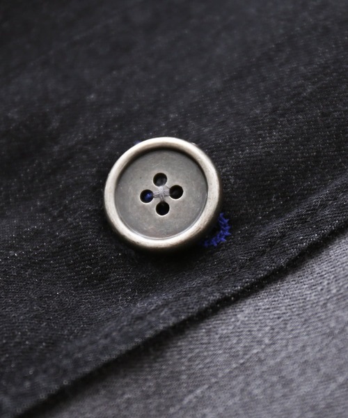 osharewalker（オシャレウォーカー）の「【廃盤】『配色デニムトレンチコート』（トレンチコート・レディース・ブラック・FREE）」の20枚目の写真